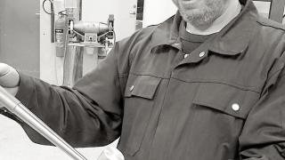 The VET student has produced a hammer